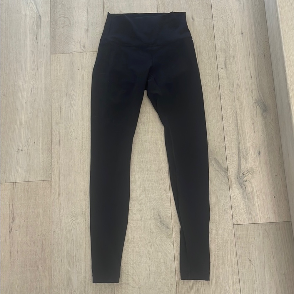Black High-Waisted Lululemon Leggings